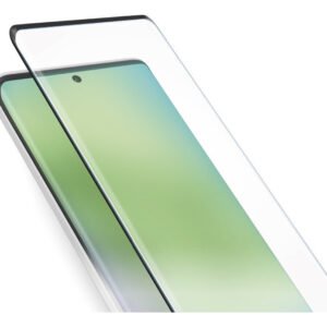 Vidrio Templado Curvo Para Moto Edge 40 Neo Cubre 100%