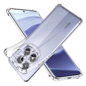 Funda Transparente Para Xiaomi Redmi Note 14 Pro 4g 5g