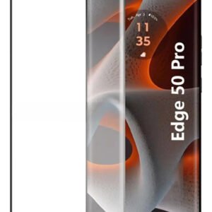Vidrio Templado Para Moto Edge 50 Pro Curvo Full Glue