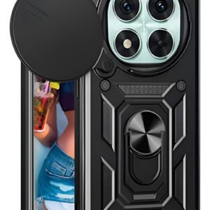 Funda Para Xiaomi Redmi Note 14 Pro 4g Reforzada Con Anillo