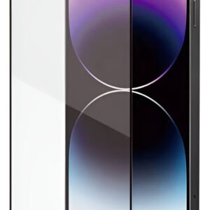 Vidrio Templado Glass Para iPhone Todos Cubre 100% 9d
