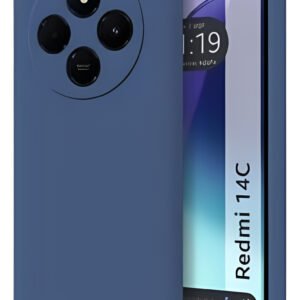 Funda Para Xiaomi Redmi 14c Silicona Flexible Colores