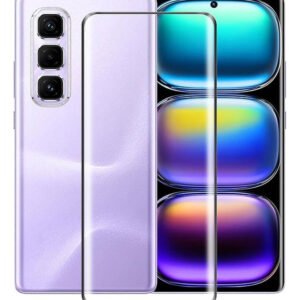 Vidrio Templado Para Infinix Hot 50 Pro+ (plus) Curvo