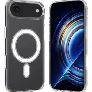 Funda Para iPhone 17 Air Pro Max Transparente Con Magsafe