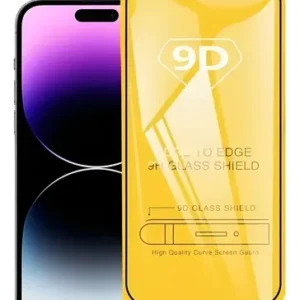 Vidrio Templado Glass Para iPhone 17 Cubre Todo 100% 9d/21d