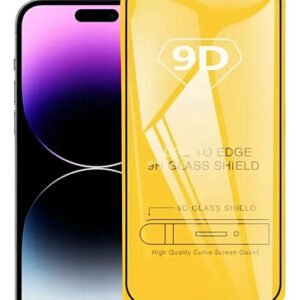 Vidrio Templado Glass P/ iPhone 12 / 12 Pro Cubre 100% 9d/21